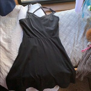 Black dress from Pink.